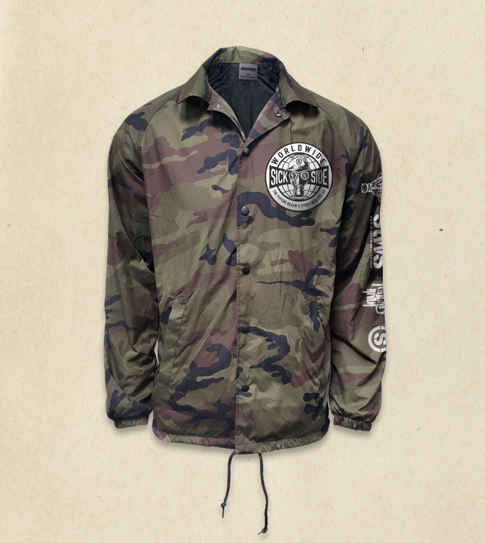Sick jacket (camo)